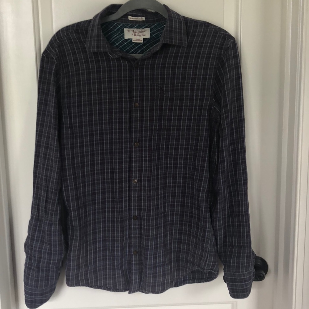 Original Penguin Heritage Slim Fit Button Down